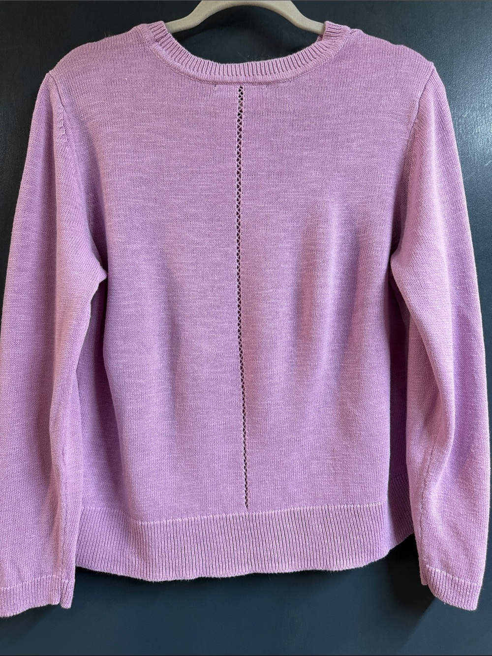 Banana Republic Lilac Crewneck Sweater